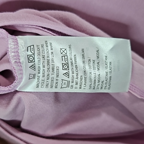 Isaac Mizrahi PurpleButton Down Blouse/ Top Size 1X - Picture 6 of 6